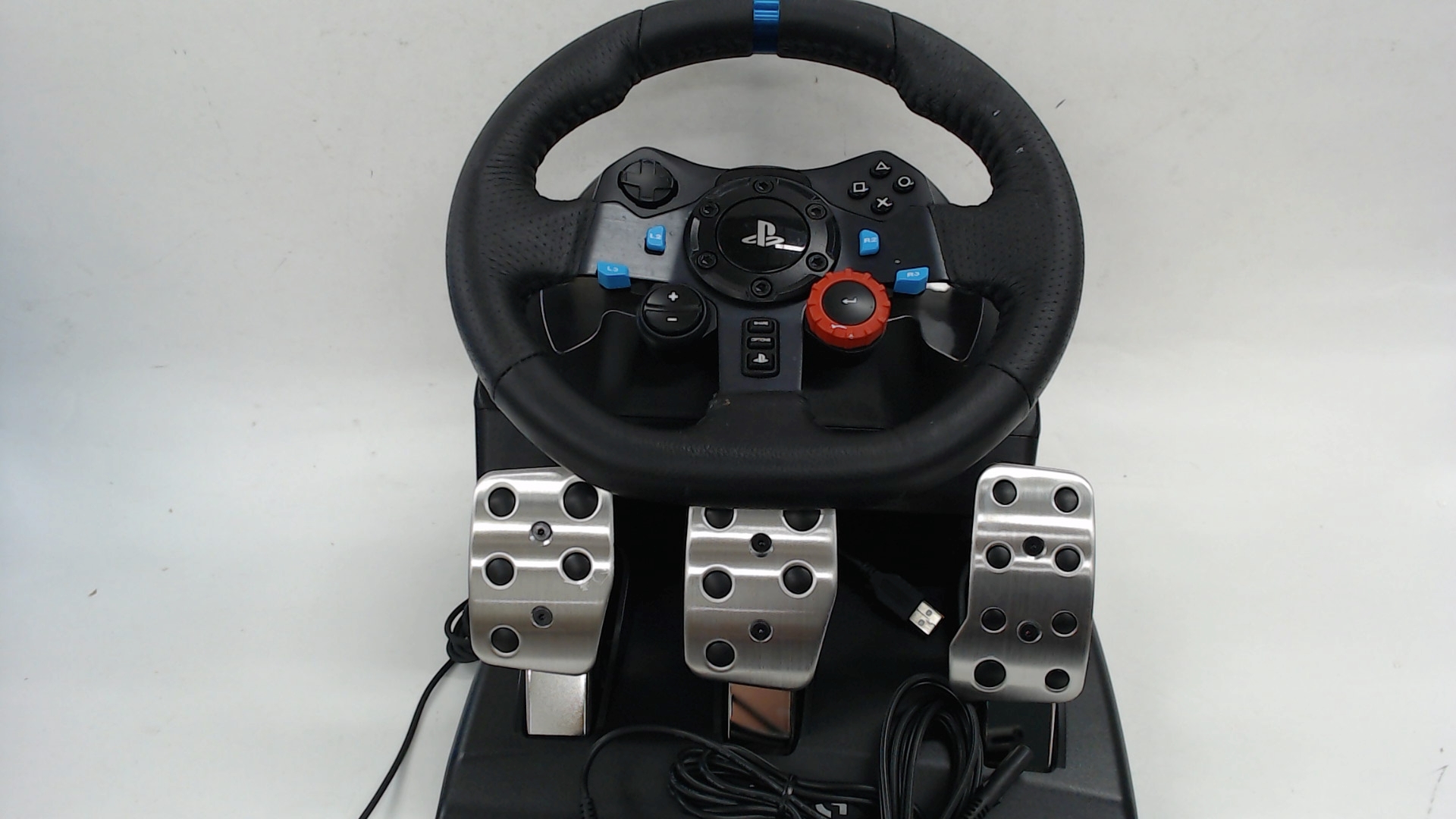 Logitech G29 Driving Force Racing Wheel *READ DESC